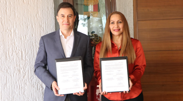 Secretaría de las Mujeres e INAOE firman convenio de colaboración