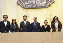 García Parra detalla proyecto del Cablebús ante el Congreso