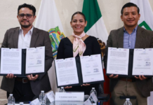 San Andrés Cholula y CANACOPE firman convenio de colaboración