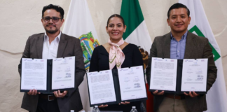 San Andrés Cholula y CANACOPE firman convenio de colaboración