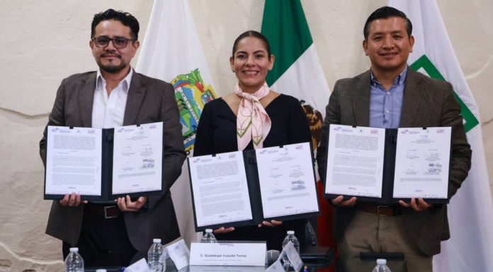 San Andrés Cholula y CANACOPE firman convenio de colaboración
