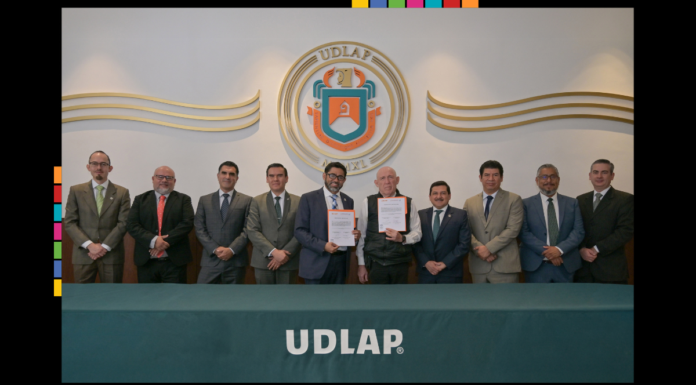 UDLAP e IMT firman convenio para fortalecer formación en transporte