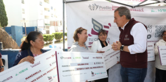 Pepe Chedraui entrega créditos en Infonavit San Pedro