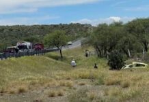 Volcadura en la Cuacnopalan-Oaxaca deja dos lesionados