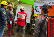 Hallan los tres cuerpos de desaparecidos en gruta de Cuetzalan