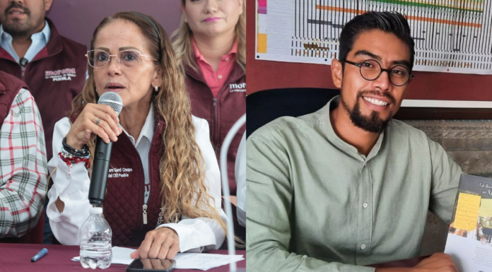 Morena Puebla respalda a Uriel Figueroa como nuevo delegado