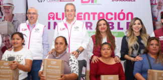 DIF Puebla Capital reparte 6 mil 300 despensas en Totimehuacan