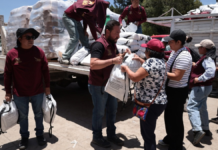 SMDIF San Pedro Cholula entrega despensas a 478 beneficiarios