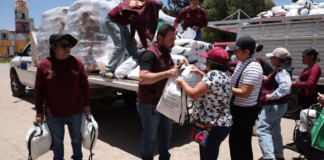 SMDIF San Pedro Cholula entrega despensas a 478 beneficiarios
