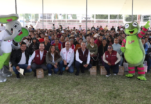 DIF Puebla Capital entrega 4 mil despensas en San Baltazar Tetela
