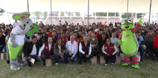 DIF Puebla Capital entrega 4 mil despensas en San Baltazar Tetela