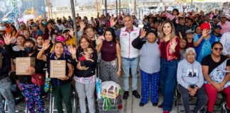 DIF Puebla Capital entrega despensas en La Margarita y Clavijero