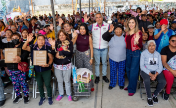 DIF Puebla Capital entrega despensas en La Margarita y Clavijero