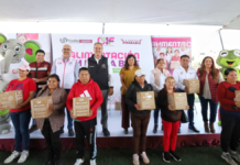 DIF Puebla Capital entrega 4 mil 418 despensas en La Resurrección