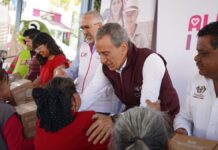 DIF Puebla Capital entrega 12 mil despensas en San Aparicio