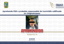 Detienen a presunto coautor de homicidio en Chignahuapan