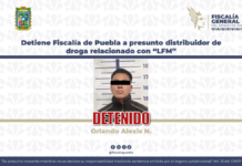 FGE detiene a joven por narcomenudeo en Lomas Flor del Bosque