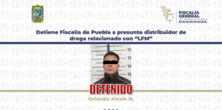 FGE detiene a joven por narcomenudeo en Lomas Flor del Bosque