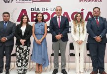 Ayuntamiento de Puebla conmemora el Día de la Abogacía