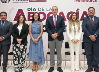 Ayuntamiento de Puebla conmemora el Día de la Abogacía