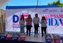 DIF San Andrés Cholula apoya a embarazadas en situación vulnerable