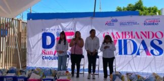 DIF San Andrés Cholula apoya a embarazadas en situación vulnerable