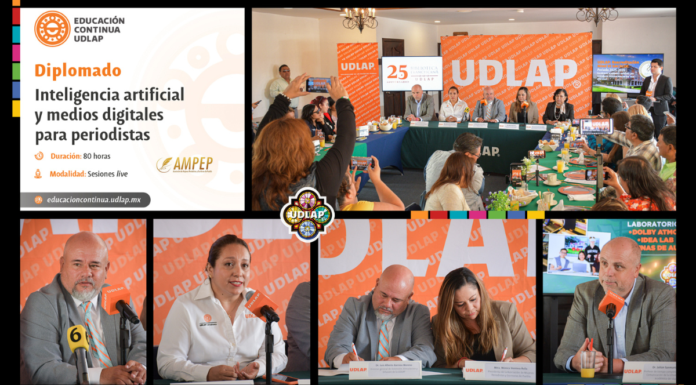 UDLAP y AMPEP impulsan actualización del gremio periodístico