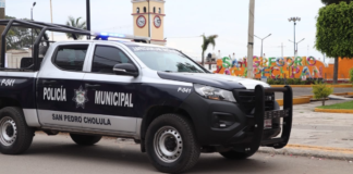 San Pedro Cholula reporta baja del 8% en la incidencia delictiva
