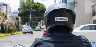 Iniciará entrega gratuita de distintivos para motociclistas en Puebla