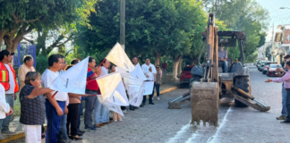 Atlixco rehabilitará drenaje sanitario en colonia Insurgentes