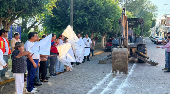 Atlixco rehabilitará drenaje sanitario en colonia Insurgentes