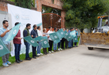 Inician rehabilitación de drenaje sanitario en El Moral, Texmelucan