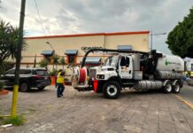 Puebla capital continúa recuperación en zonas afectadas por lluvias
