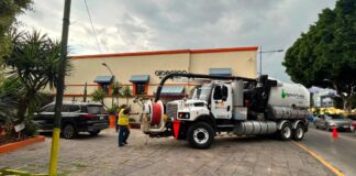 Puebla capital continúa recuperación en zonas afectadas por lluvias