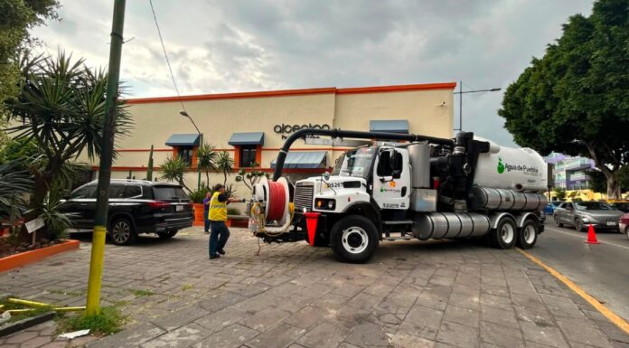 Puebla capital continúa recuperación en zonas afectadas por lluvias