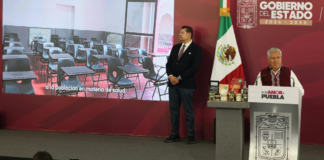 Puebla ampliará cobertura educativa con inversión de mil 100 mdp
