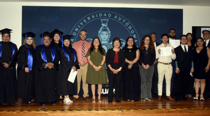 Egresan nuevos especialistas en Comunicación de la Ciencia BUAP