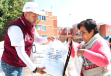 SEDIF Puebla entrega más de 12 mil despensas a familias