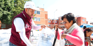 SEDIF Puebla entrega más de 12 mil despensas a familias