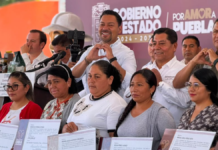 Andrés Villegas destaca apoyos en Quecholac y Huixcolotla