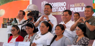 Andrés Villegas destaca apoyos en Quecholac y Huixcolotla
