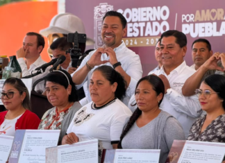 Andrés Villegas destaca apoyos en Quecholac y Huixcolotla