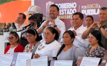 Andrés Villegas destaca apoyos en Quecholac y Huixcolotla