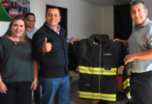 Texmelucan entrega equipo a Bomberos y Servicios Prehospitalarios