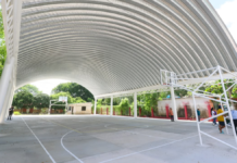 Concluyen rehabilitación de escuelas afectadas por “Jerry” en Pantepec