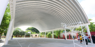 Concluyen rehabilitación de escuelas afectadas por “Jerry” en Pantepec