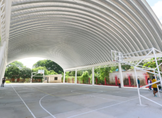 Concluyen rehabilitación de escuelas afectadas por “Jerry” en Pantepec