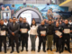 Ariadna Ayala reconoce a 45 elementos de la SSC Atlixco