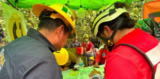 Localizan al último excursionista desaparecido en Gruta de Chichicazapan