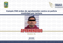 Detienen a expolicía por presunta tortura en Los Reyes de Juárez